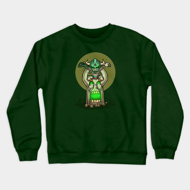 Undying Crewneck Sweatshirt by Gorilla Captain